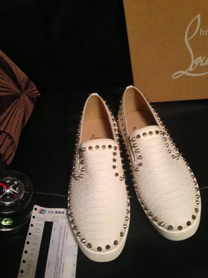 Christian Louboutin Men Loafers--011